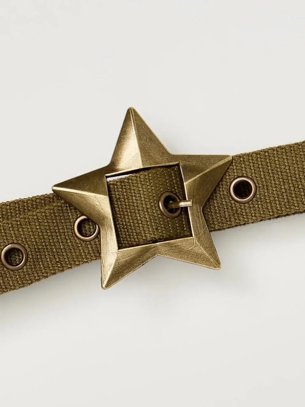 NWT Free People Zoa Belt Star Buckle S-M